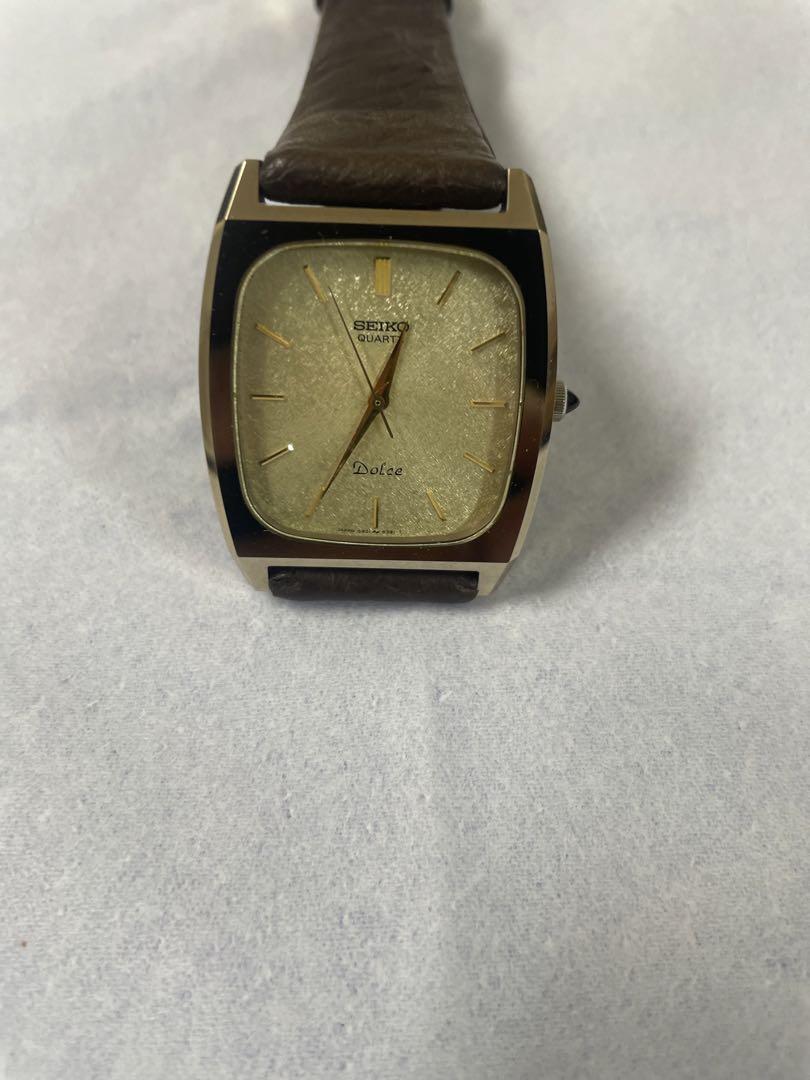 電池新品／SEIKO DOLCE cal.5931セイコー ドルチェ 日本製