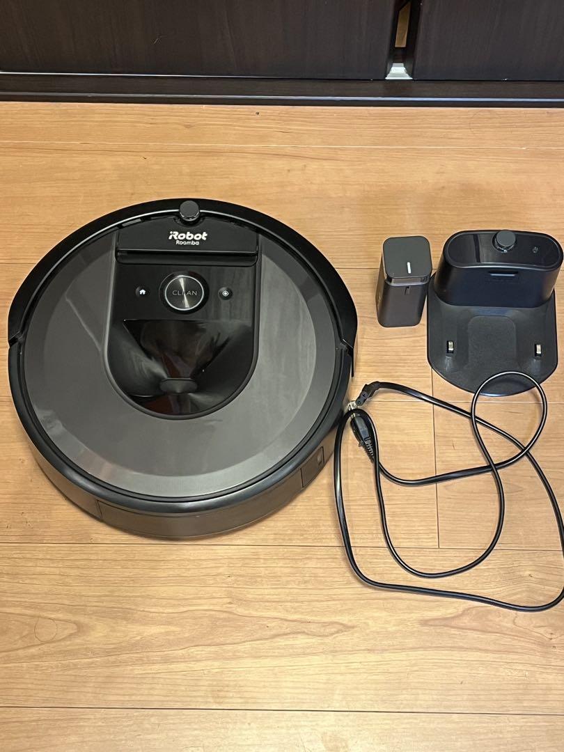 アイロボット Roomba i7+ プラス（ジャンク） iRobot Roomba I7 Plus Black Robotic Vacuum Cleaner for sale
