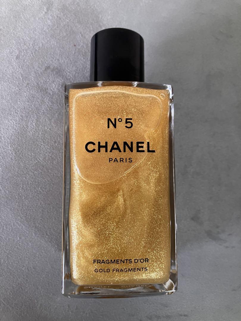 【限定品】CHANEL N°5 Fragments D’or