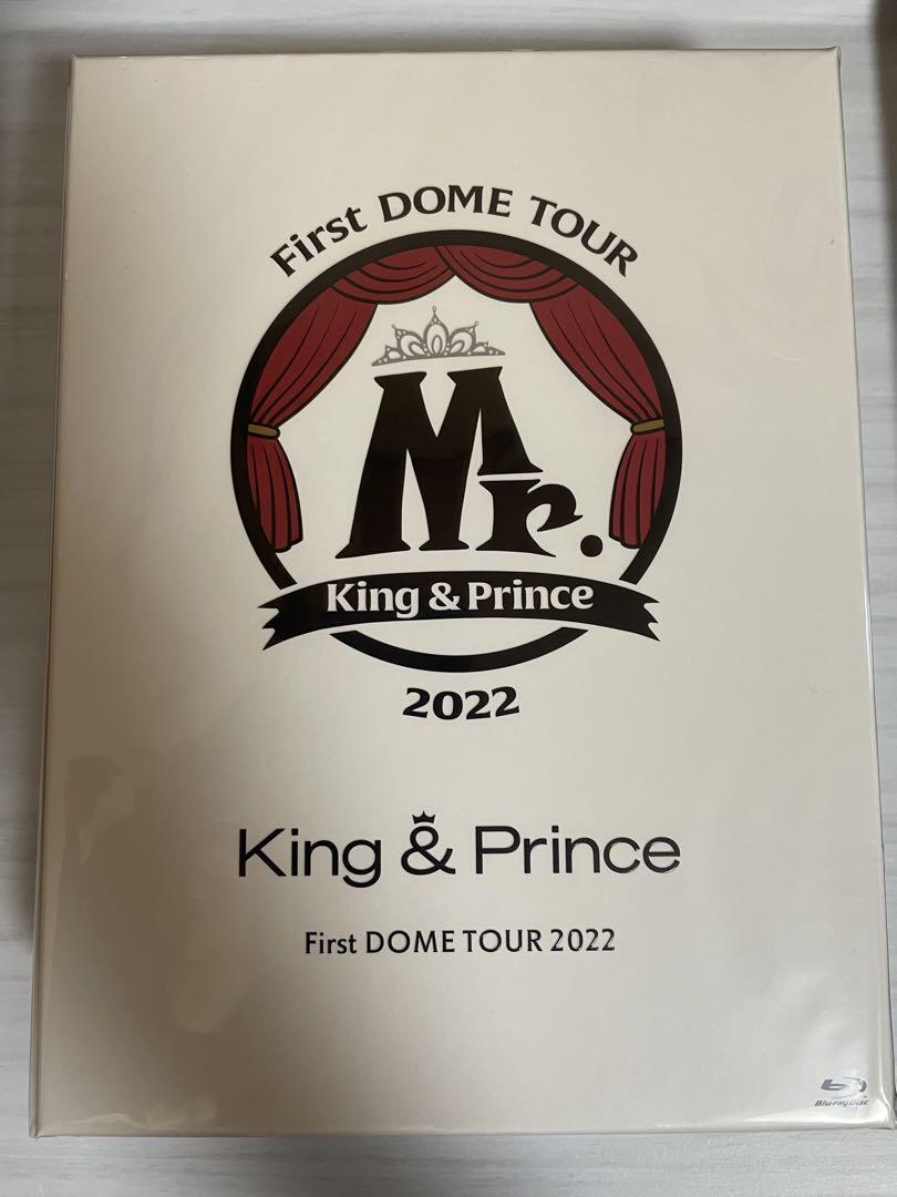 全国送料無料ギフト King & Prince Mr. 初回限定盤 2Blu-ray - ミュージック ミュージック