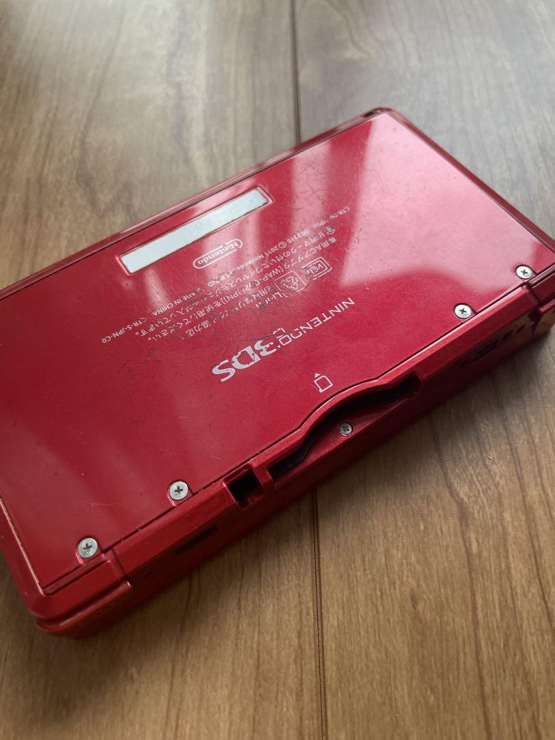 ニンテンドー3DS フレアレッド - Nintendo Switch最高 の