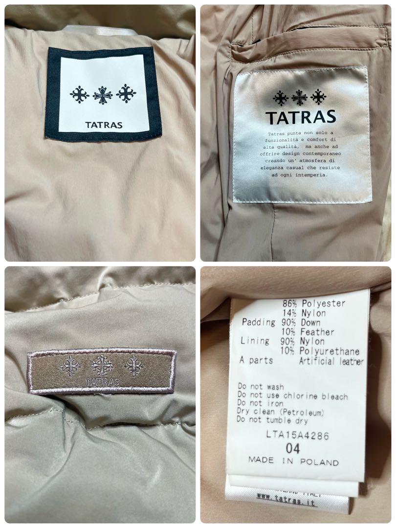 TATRAS  タトラス エグレッタ ショールカラー ロングダウン 04 XL