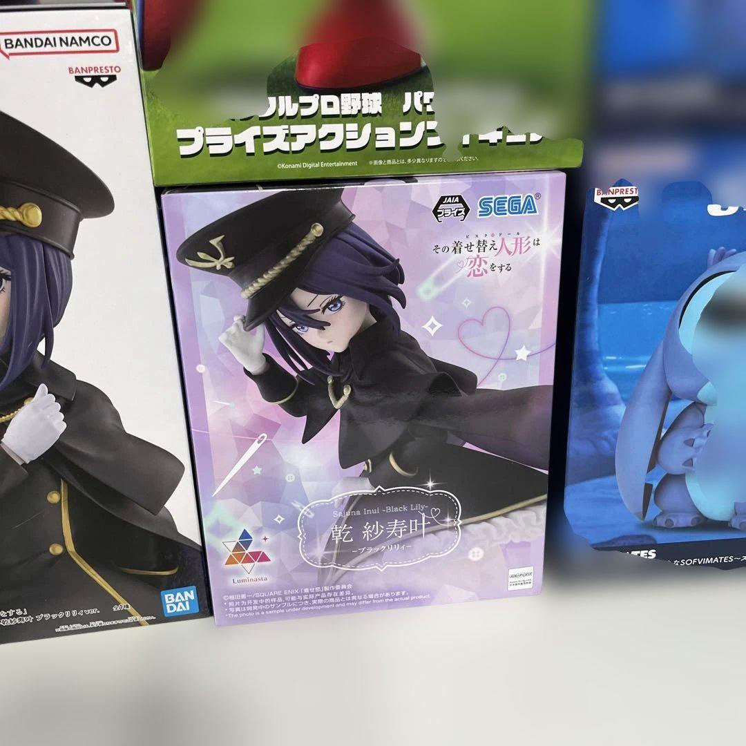 新品未開封品　人気キャラ美少女美男子　フィギュアまとめ売り
