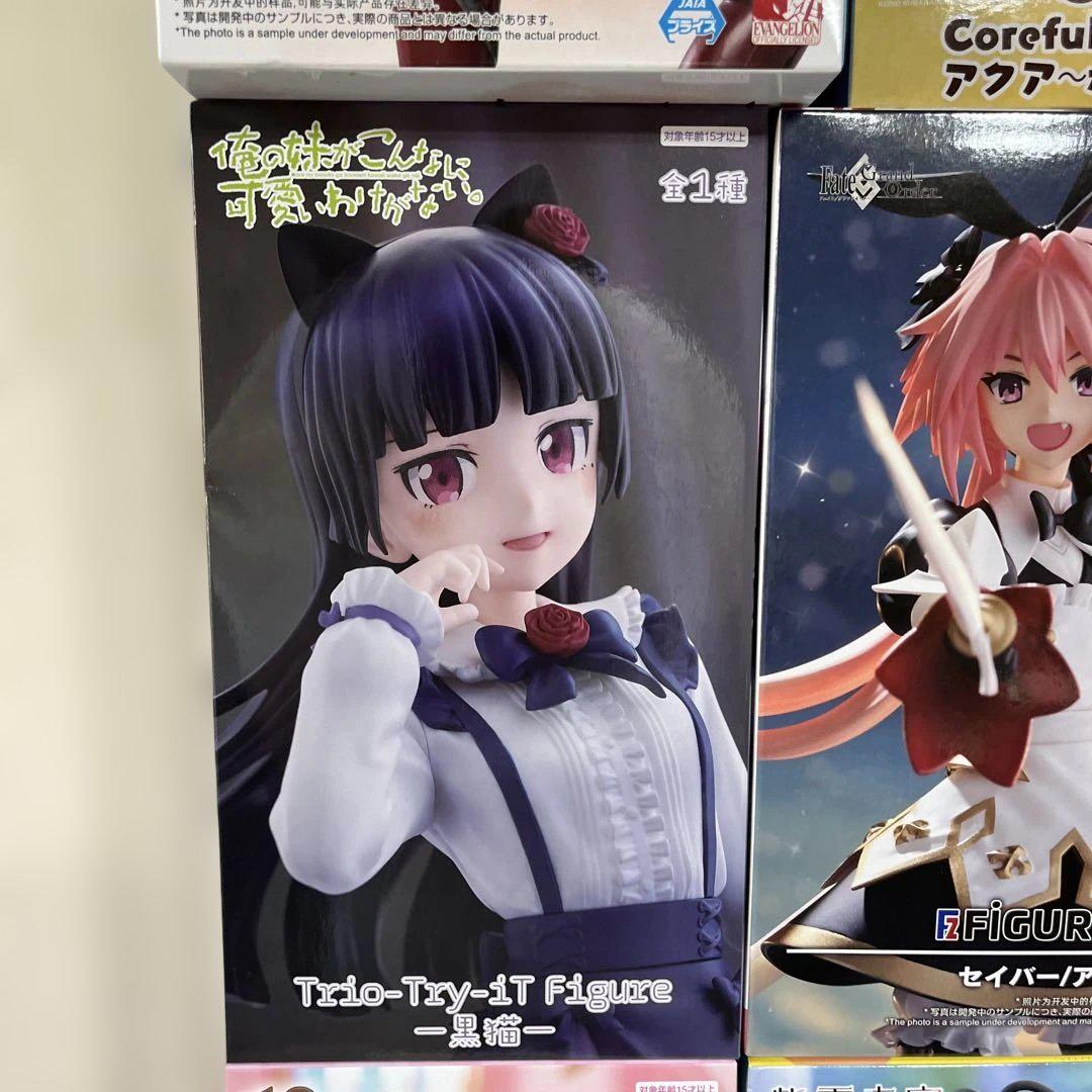 新品未開封品　人気キャラ美少女美男子　フィギュアまとめ売り