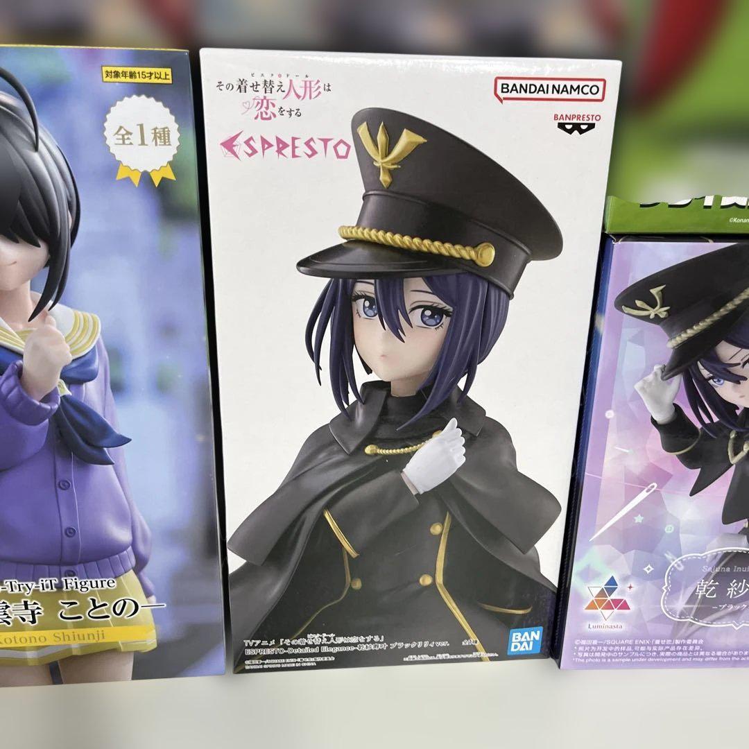 新品未開封品　人気キャラ美少女美男子　フィギュアまとめ売り