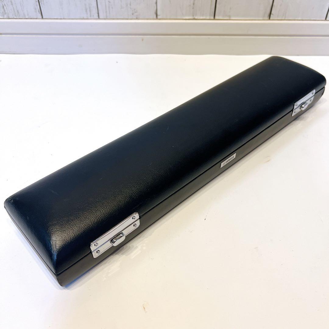 美品】YAMAHA YFL-211 フルート 後期 ヤマハ Eメカ