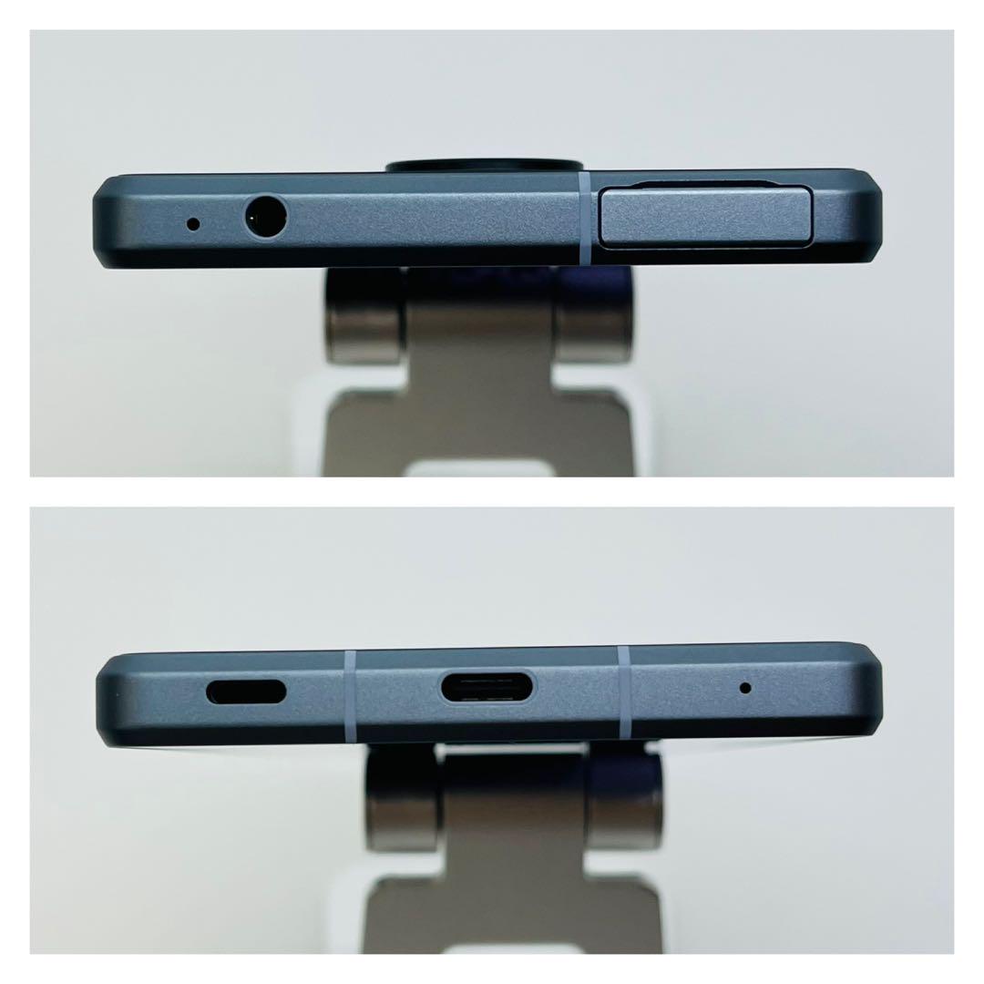 【S】AQUOS R8 256 GB SH-52D docomo ブルー　本体