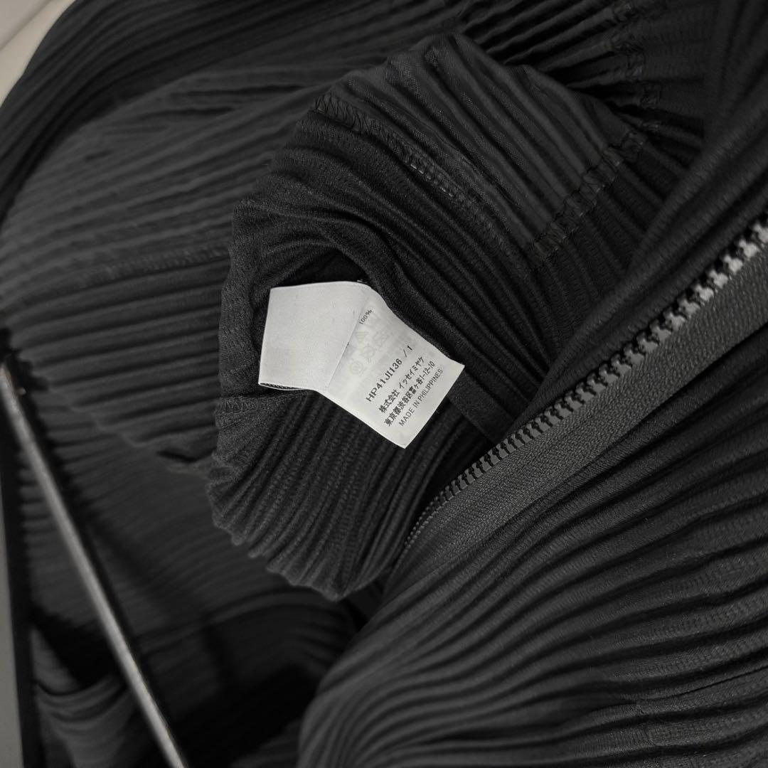 HOMME PLISSE PLEATS BOTTOMS ジャンプスーツ黒
