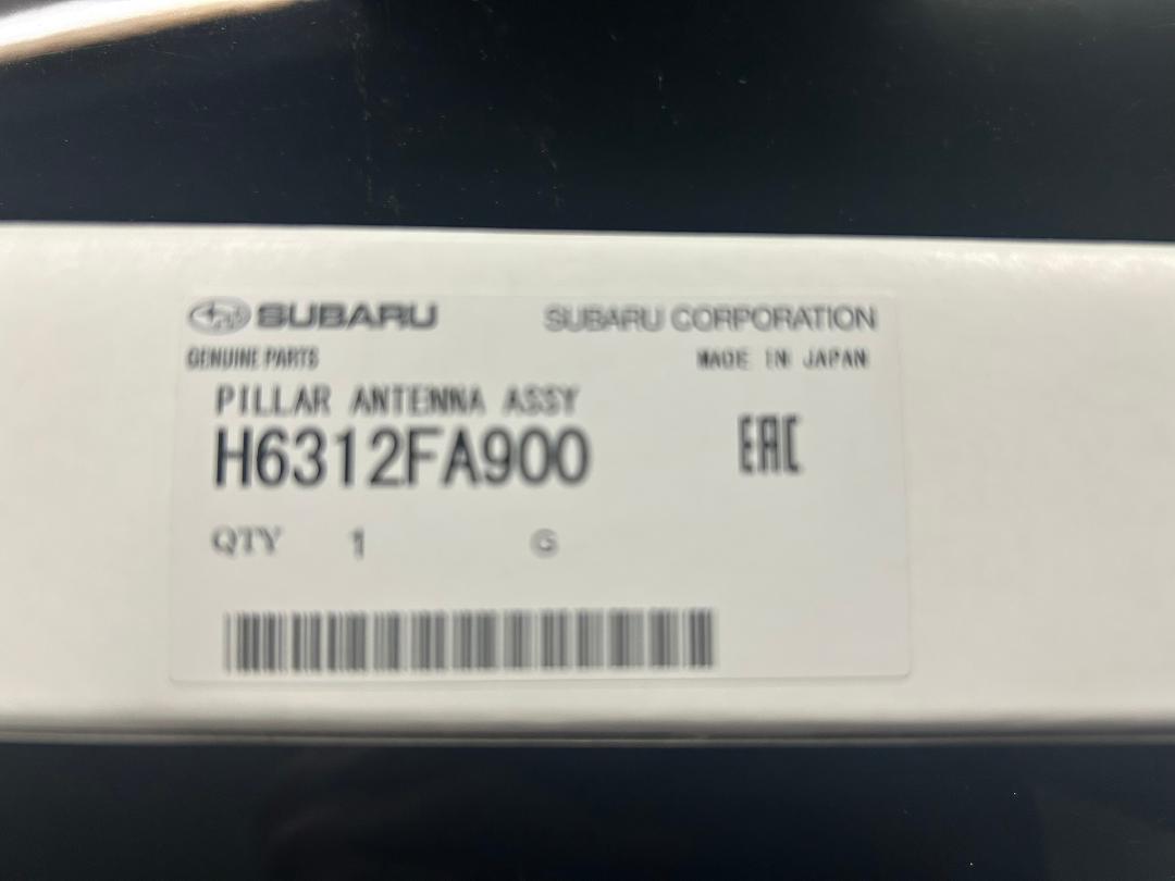 【未使用】スバル純正品 GC8 ピラーアンテナ スバル インプレッサ