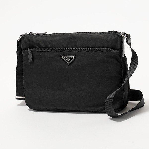 34000円 公式の PRADA プラダ ショルダーバッグ PR-1BC421 NERO VELA