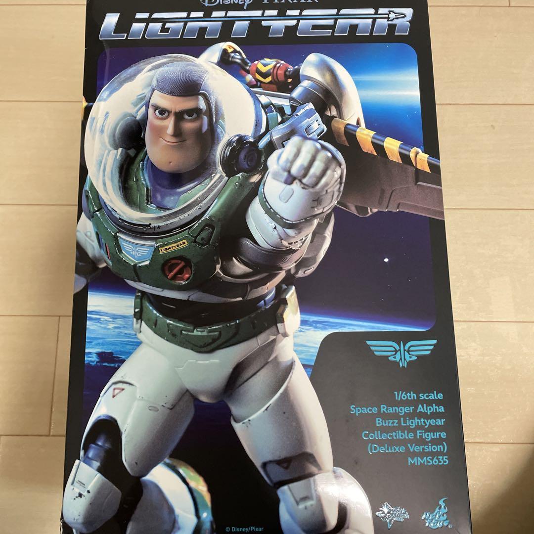 ホットトイズ バズライトイヤー デラックスVer. 1/6 スペースレンジャー