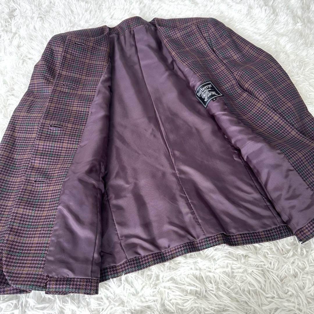 美品✨バーバリー ノーカラージャケット9AR 金ボタン 美品✨バーバリー ノーカラージャケット9AR 金ボタン - メルカリ