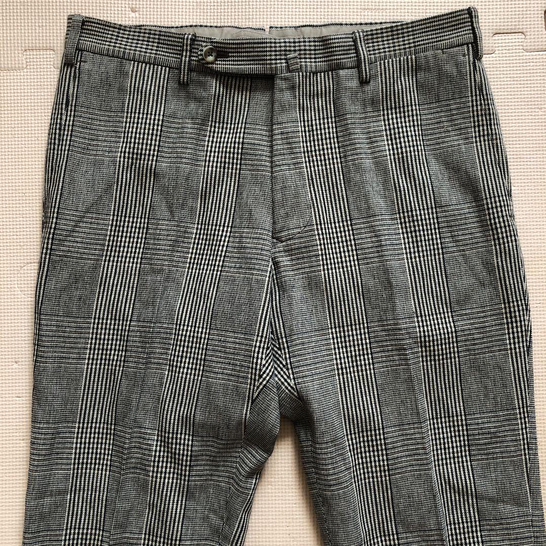 美品✨GTA×BEAMS F別注 LANAWOOLスラックス ルーマニア製 48