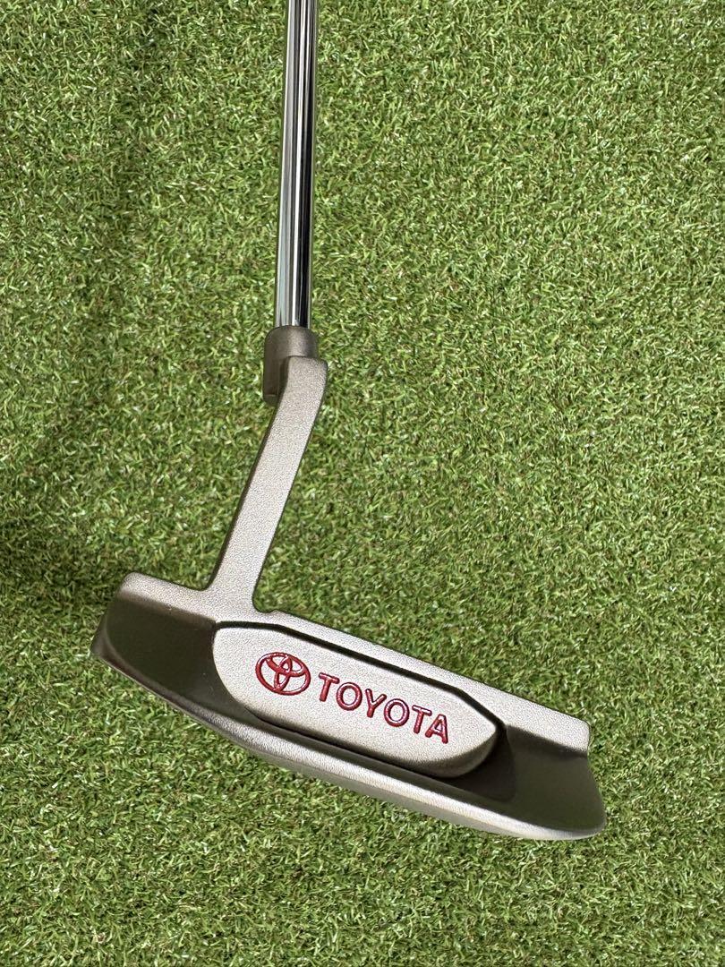 トヨタ TOYOTA☆オリジナル☆マレットパター☆34.85インチ☆希少☆逸品♪