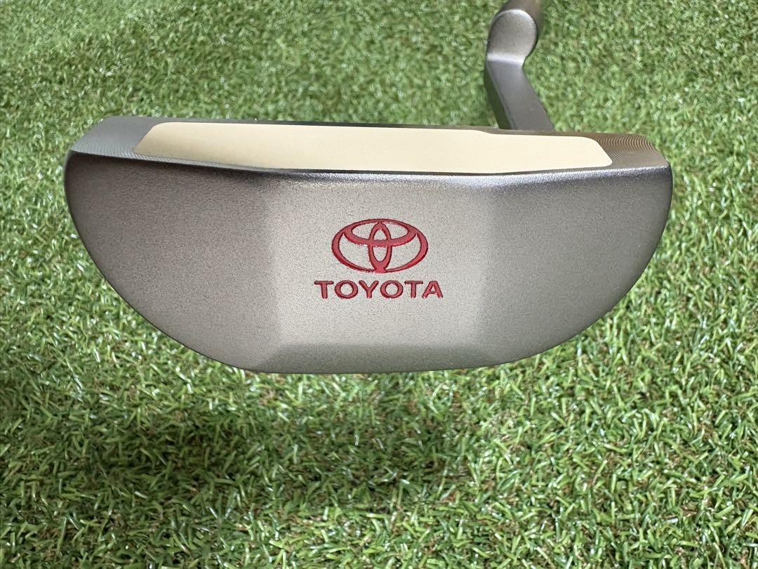 トヨタ TOYOTA☆オリジナル☆マレットパター☆34.85インチ☆希少☆逸品♪