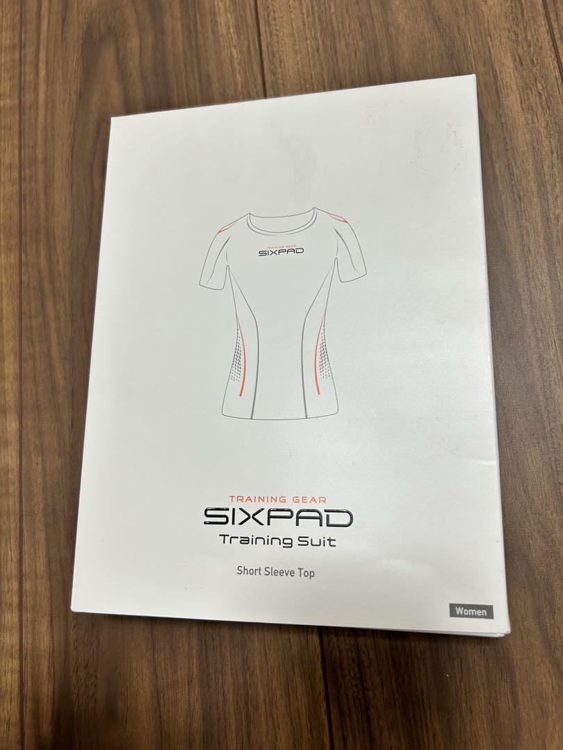 SIXPADシックスパッド　トレーニングスーツショートスリーブトップス女性用S