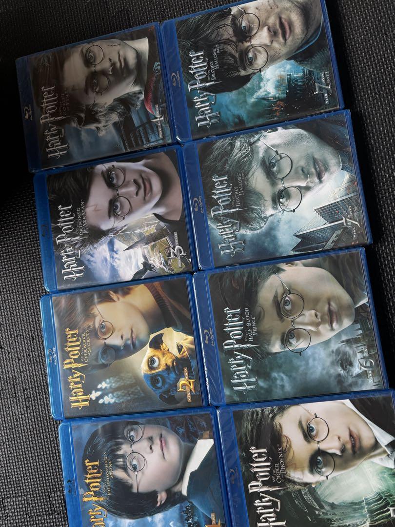 ハリー・ポッター ブルーレイ 全8作品セット （4～7未開封新品）