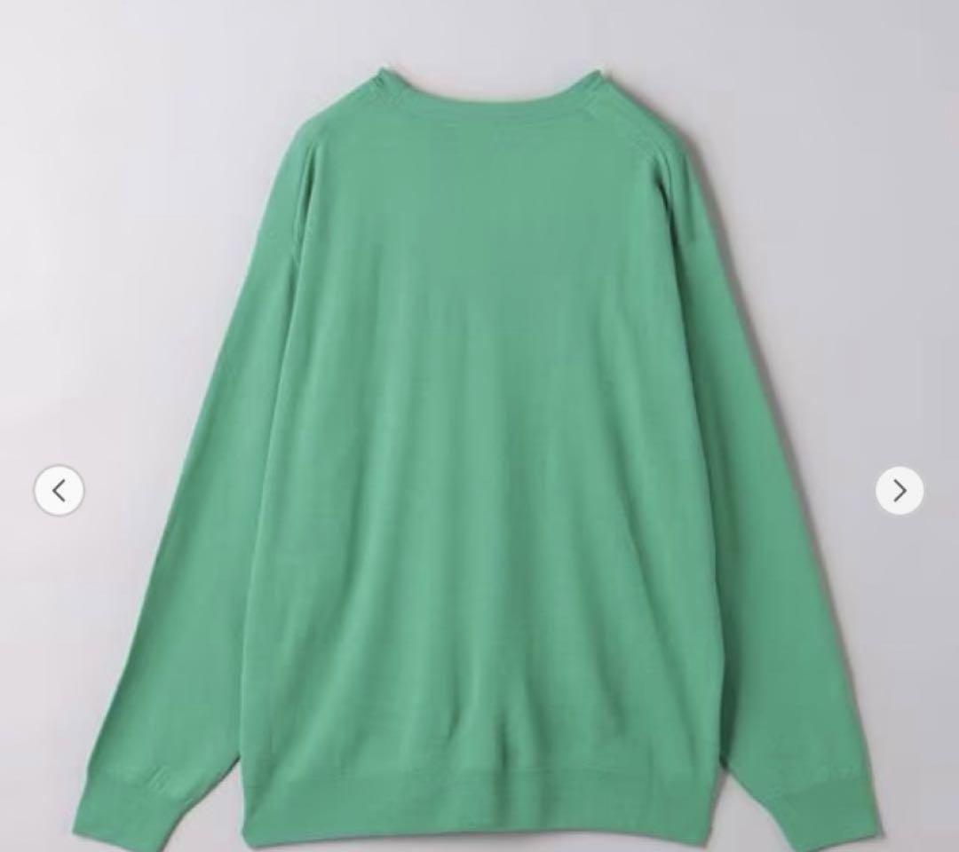 3 AURALEE SUPER HIGH GAUGE WOOL KNIT ニット