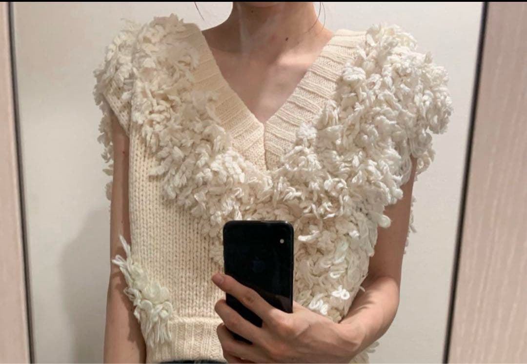 leinwande ニットベスト