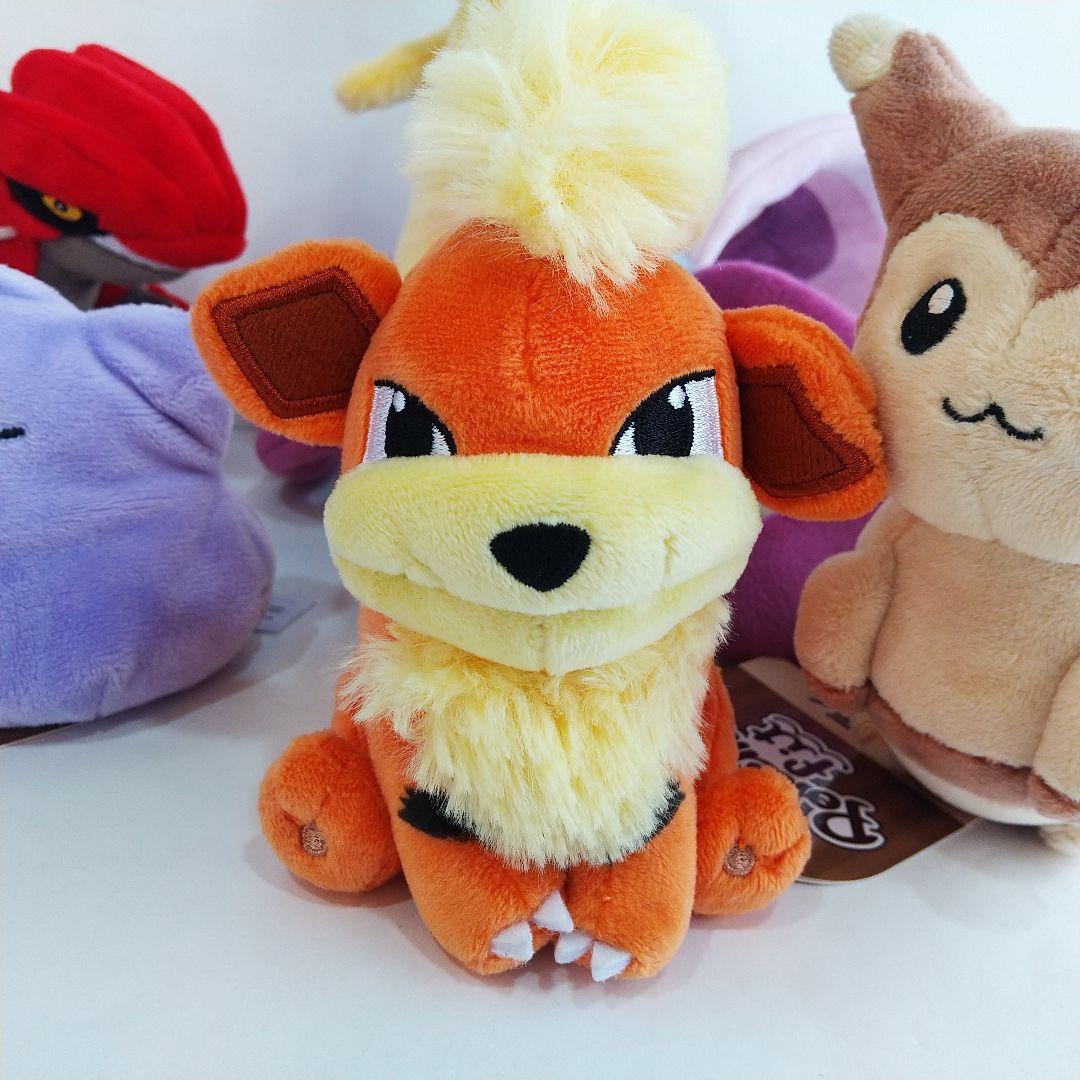 【新品未使用】ポケモンセンター限定 ぬいぐるみ 3個 まとめ売り