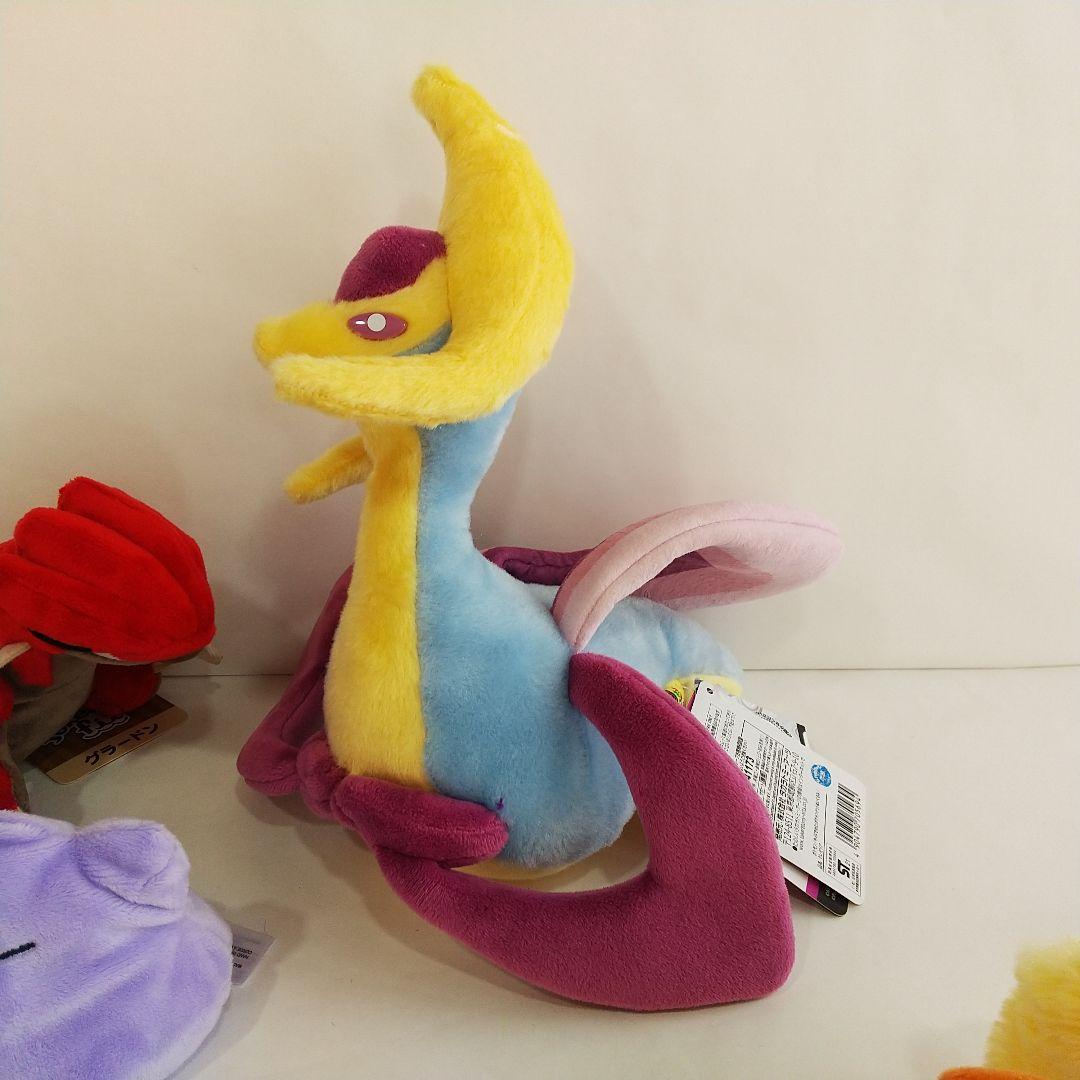 【新品未使用】ポケモンセンター限定 ぬいぐるみ 3個 まとめ売り