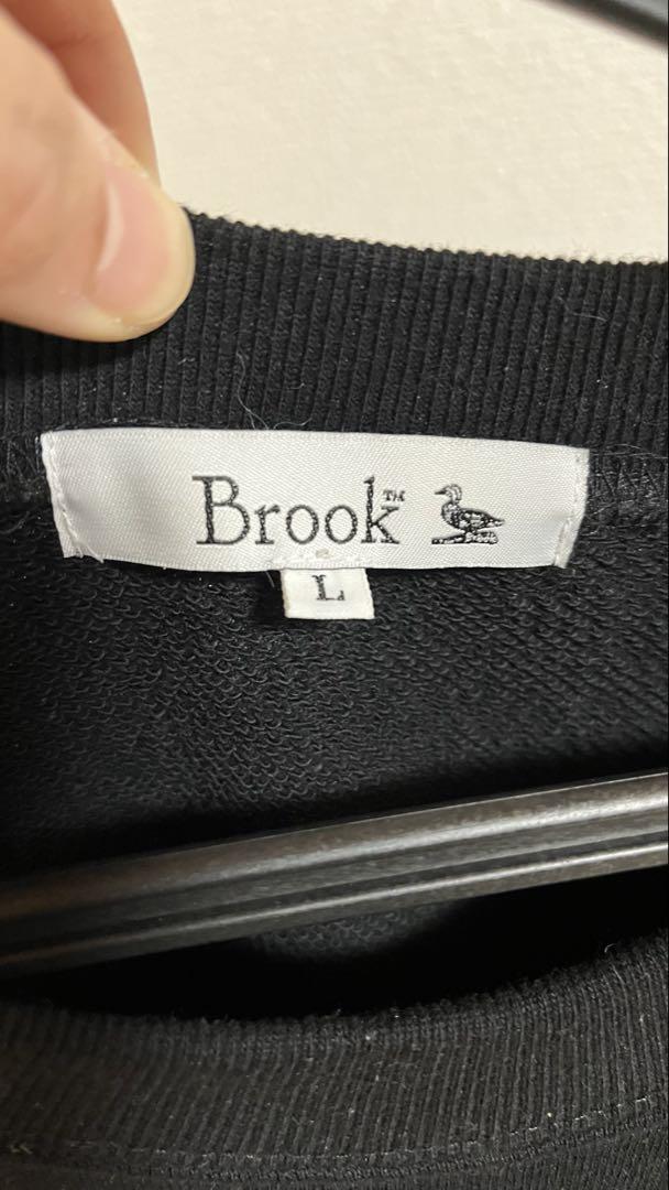 Brook スウェット Lサイズ