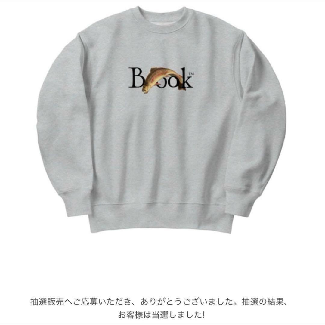 Brook スウェット Lサイズ