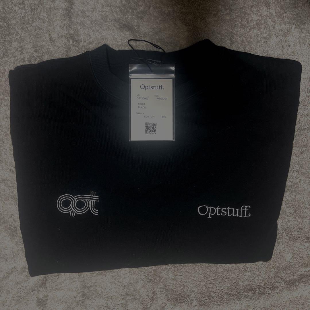 OPTSTUFF CREWNECK SWEAT SHIRT M