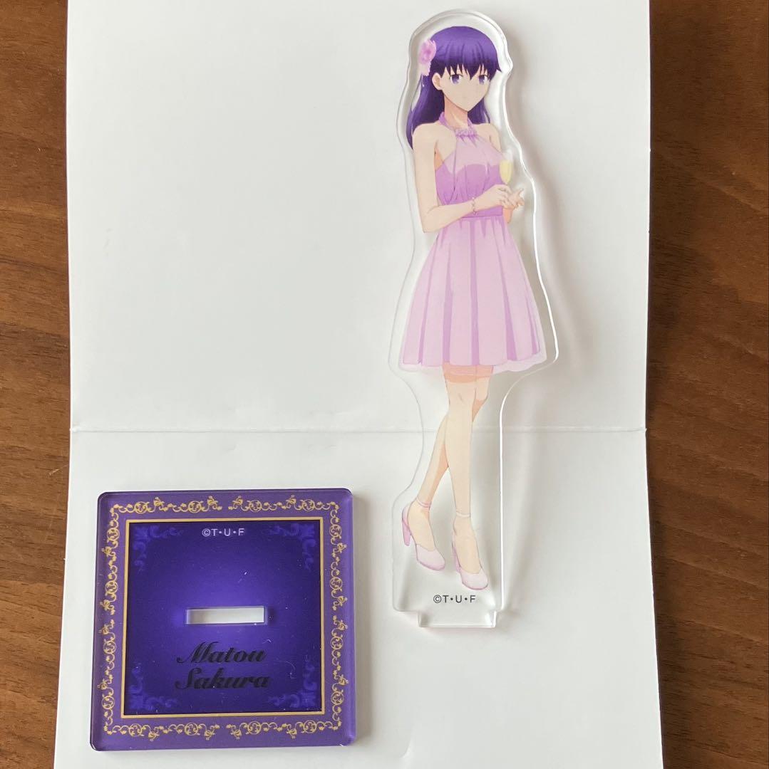 劇場版 Fate/stay night アクスタ 間桐桜 - メルカリ