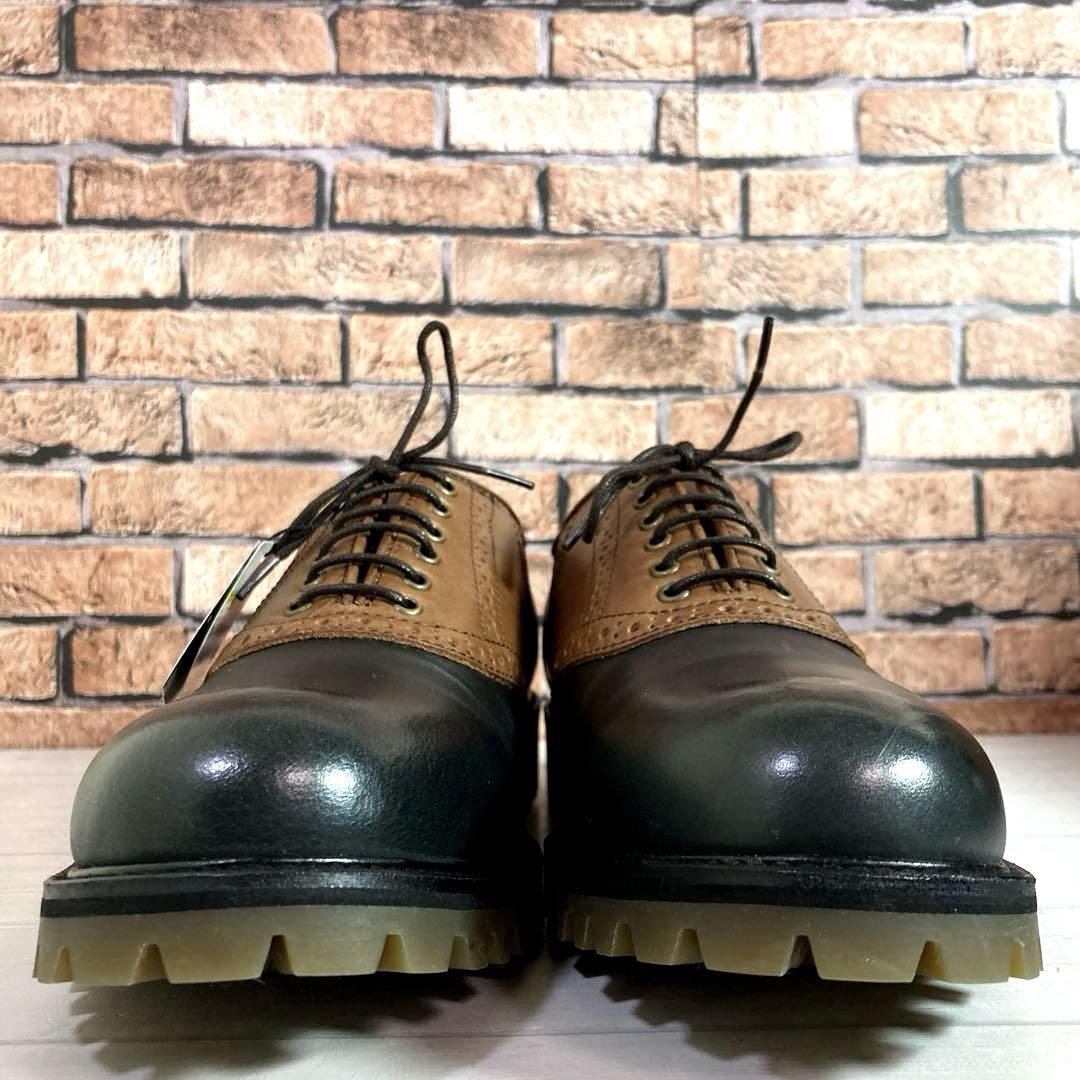 新品未使用タグ付□madras□サドルシューズ✨M5602 消臭 防臭