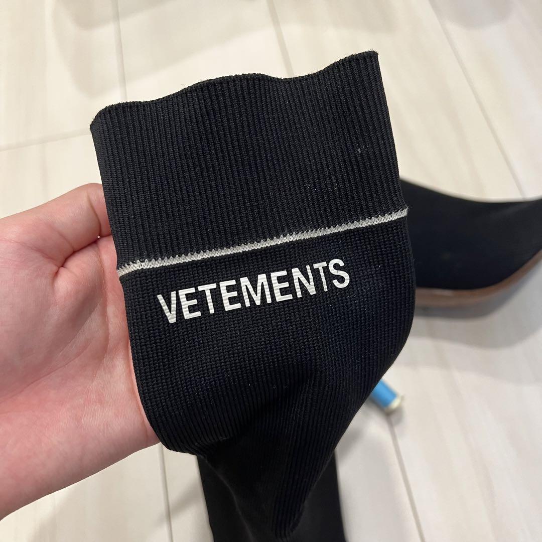 VETEMENTS ライターソックスブーツ - メルカリ VETEMENTS ライターソックスブーツ - メルカリ