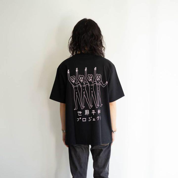 WACKO MARIA 世界平和プロジェクトT-SHIRT 22ss - メルカリ