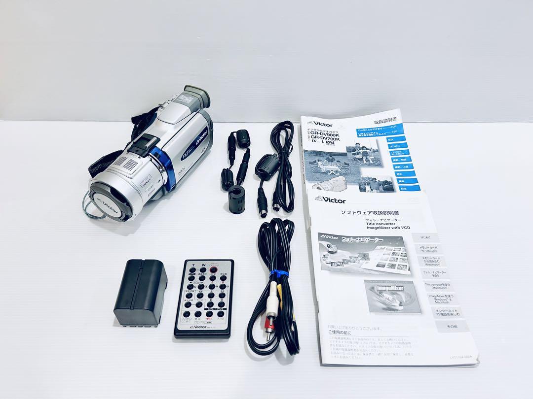 Victor miniDVビデオカメラ GR-DV900K ⑥ GR-DV900K製品情報ビクター | JVC