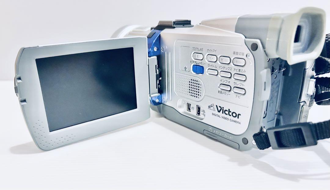 Victor ビクター miniDVビデオカメラ GR-DV900K - メルカリ