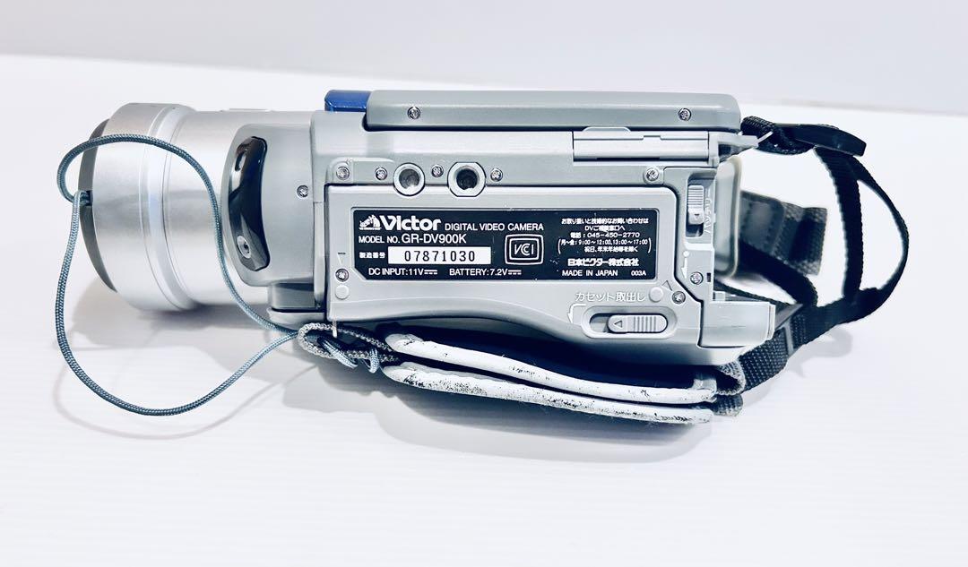 Victor miniDVビデオカメラ GR-DV900K ⑥ GR-DV900K製品情報ビクター | JVC