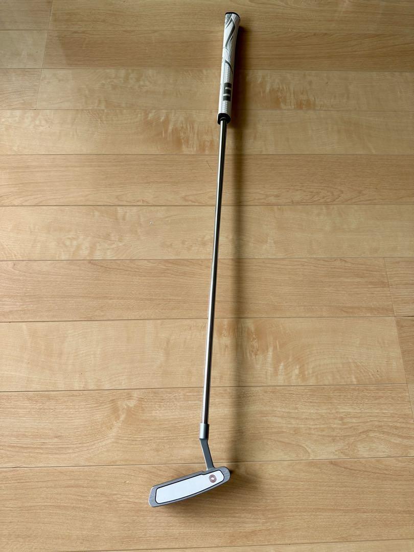 オデッセイパター ホワイトホットOG 1WS 34/カバー有 スーパーストローク