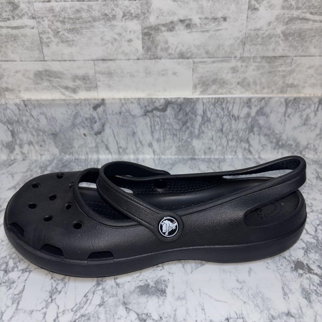 Crocs クロックス メリージェーン サンダル ストラップ付き 廃盤