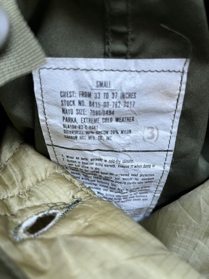 【Desdstock】M65フィッシュテール
