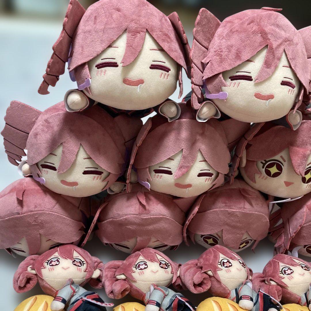 今話題のアイテムを 重音テト フランスパンぬいぐるみ まとめ売り 24点 くてんこ ぬいぐるみ・マスコット