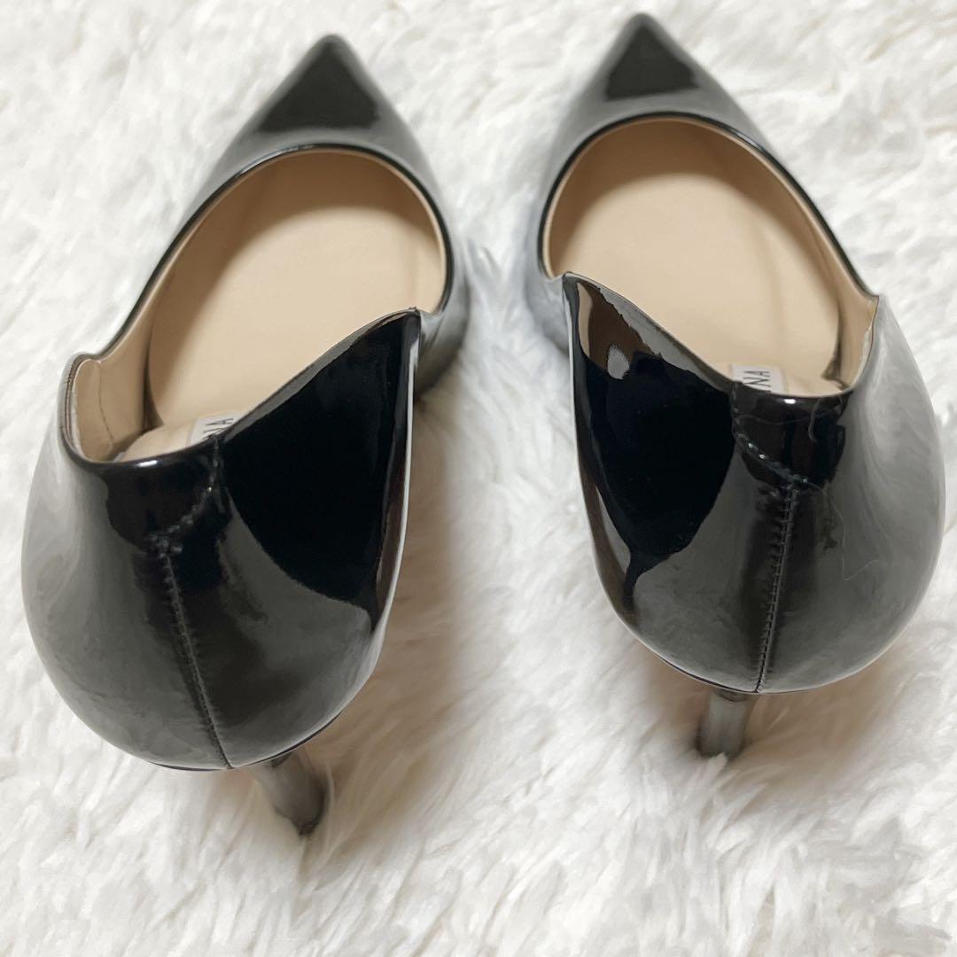 【極美品】DIANA ダイアナヒール パンプス U19207 23.5㎝