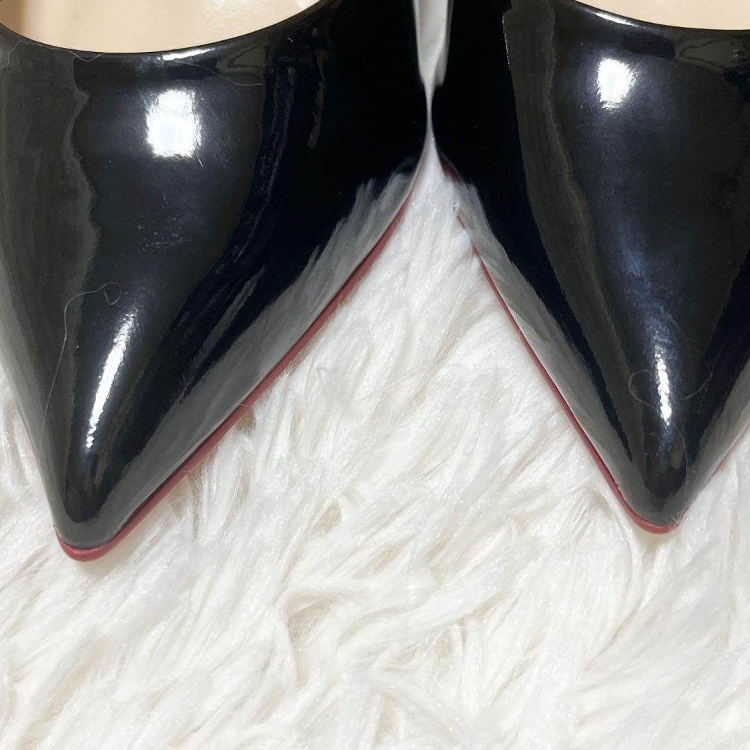 【極美品】DIANA ダイアナヒール パンプス U19207 23.5㎝