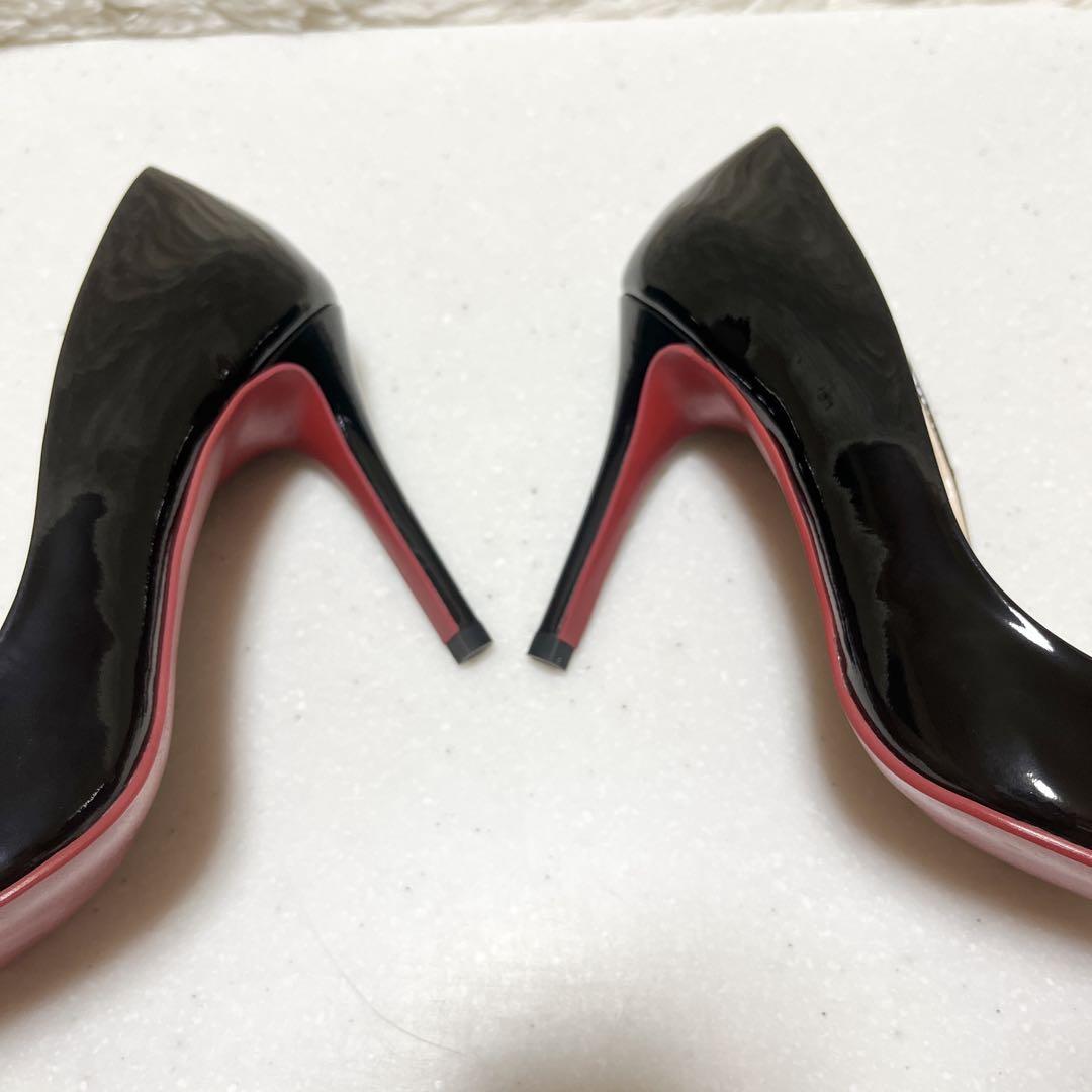 【極美品】DIANA ダイアナヒール パンプス U19207 23.5㎝