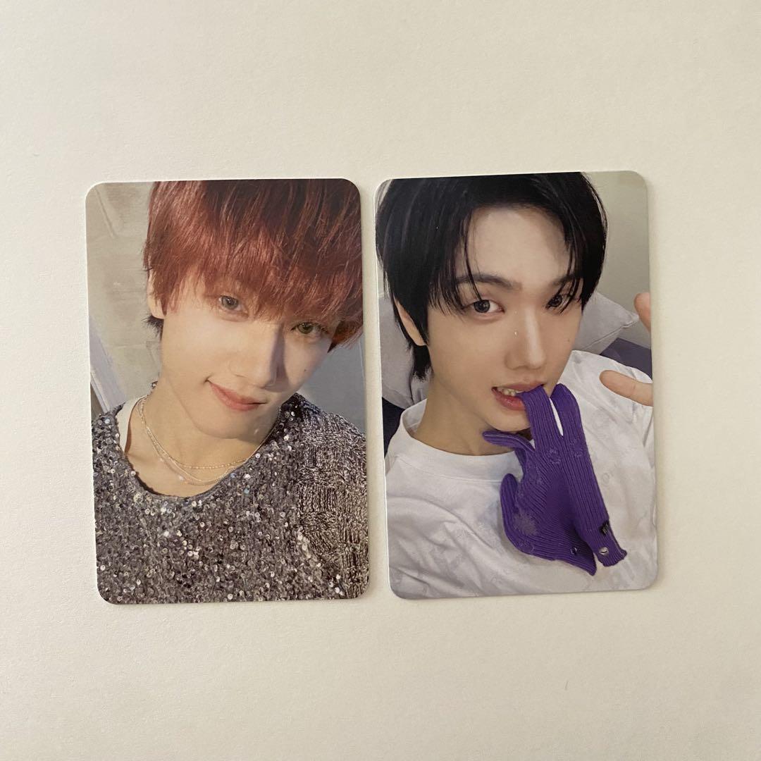 nctdream チソン アルバム トレカ セット
