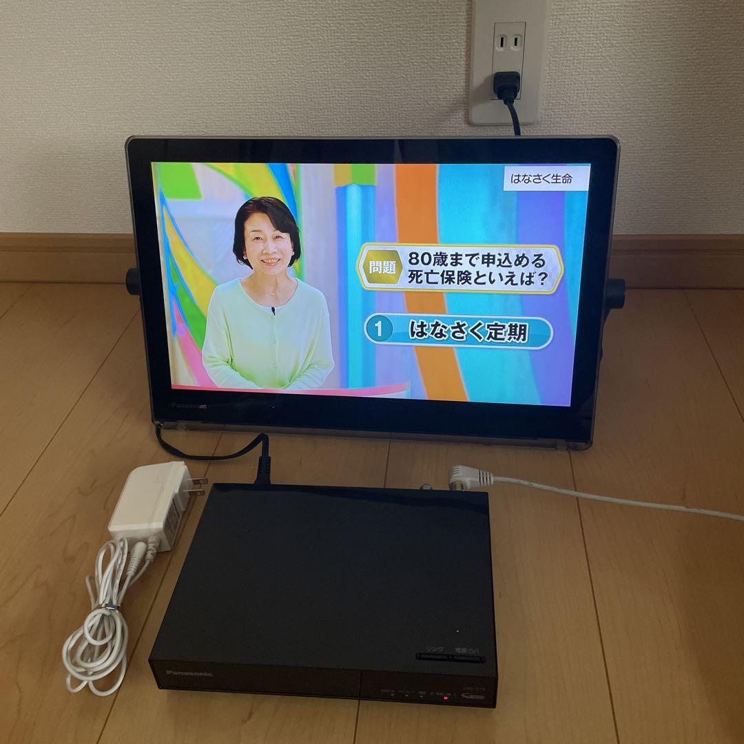 Panasonic プライベート・ビエラ UN-15T7-K テレビ・映像機器 Panasonic プライベート・ビエラ UN-15T7-K テレビ・映像機器