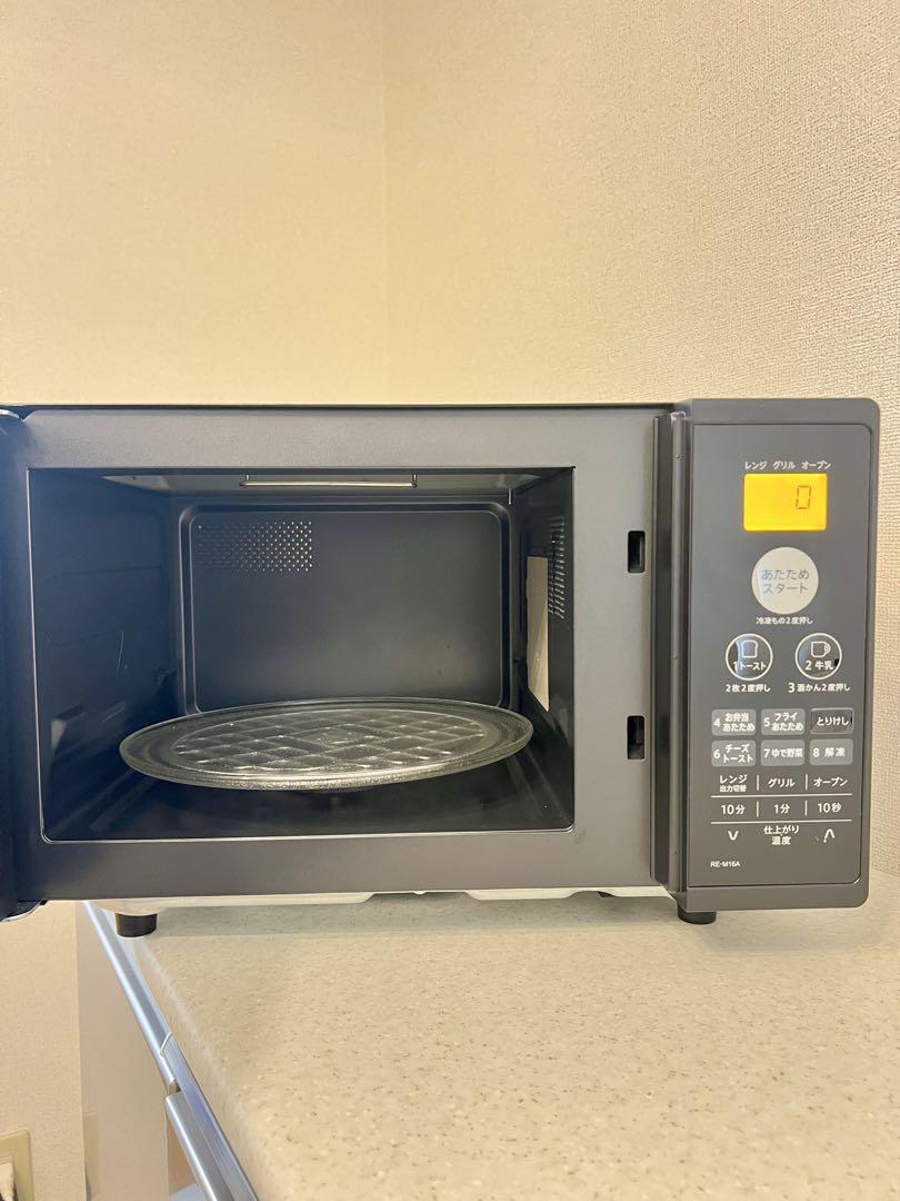 シャープ 電子レンジオーブン