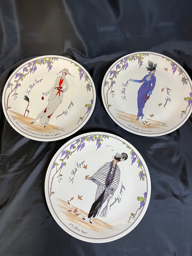 55%以上節約 未使用】ビレロイ&ボッホ 絵皿 villeroy-boch ビレロイ