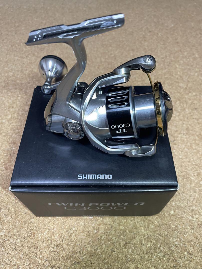 SHIMANO TWIN POWER C3000 スピニングリール