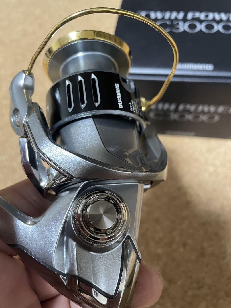 SHIMANO TWIN POWER C3000 スピニングリール