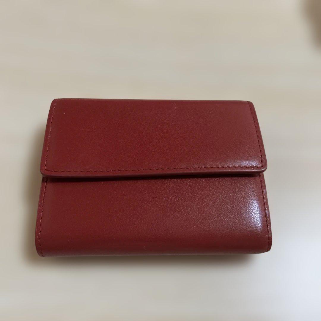 コーチ COACH 三つ折り財布 （レッド） -waja bazar - 海外
