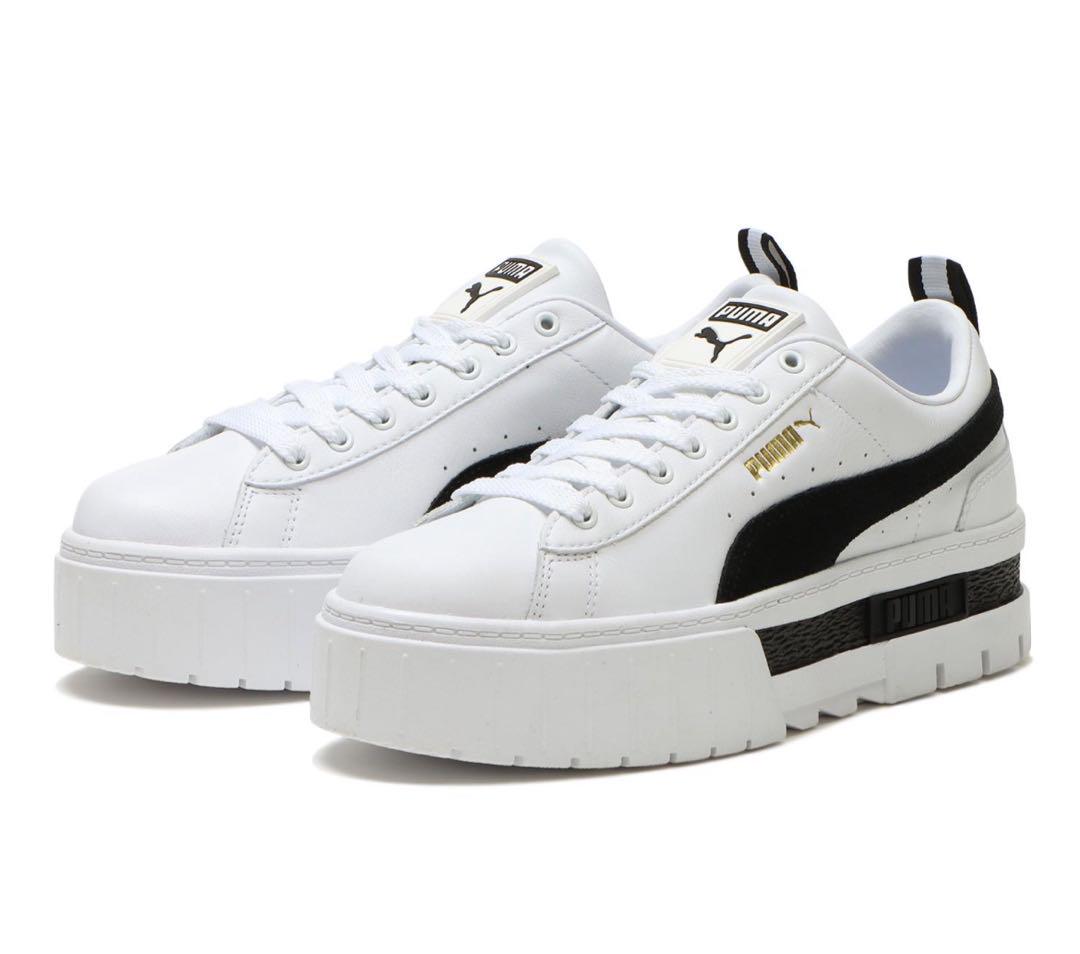 【美品】PUMA メイズレザー